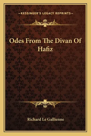 Odes From The Divan Of Hafiz