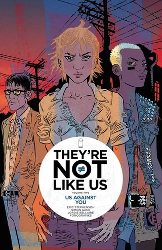 They're Not Like Us