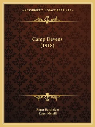 Camp Devens 1918