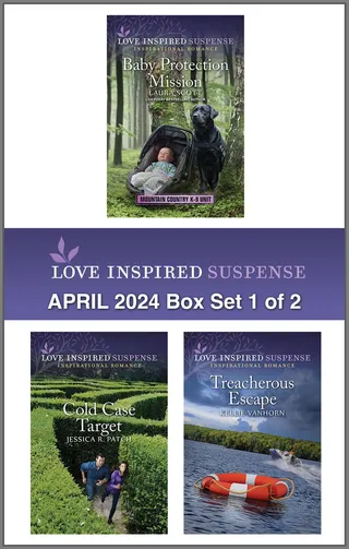 Love Inspired Suspense April 2024 Box Set 1 of 2
