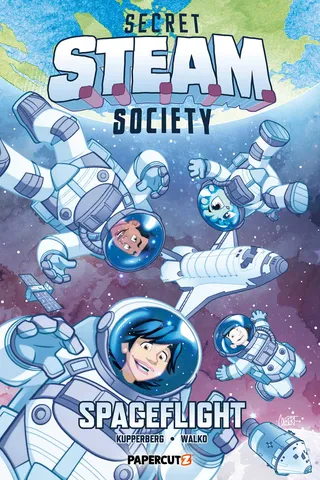 Secret S.T.E.A.M. Society