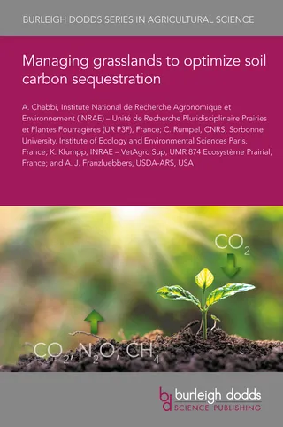 Managing grasslands to optimize soil carbon sequestration