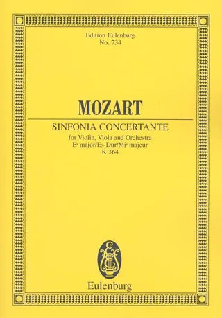 Sinfonia Concertante in E-Flat Major, K. 364