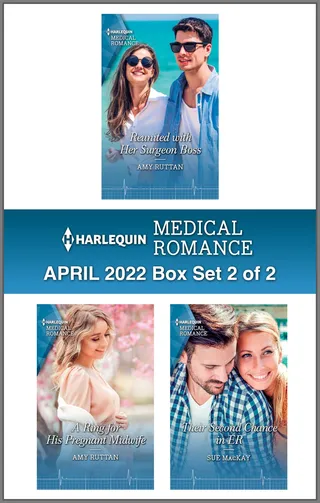 Harlequin Medical Romance April 2022