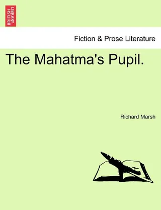 The Mahatma's Pupil