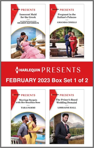Harlequin Presents February 2023