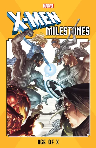 X-Men Milestones