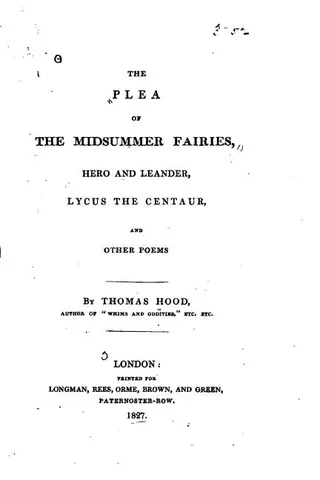 The Plea of the Midsummer Fairies