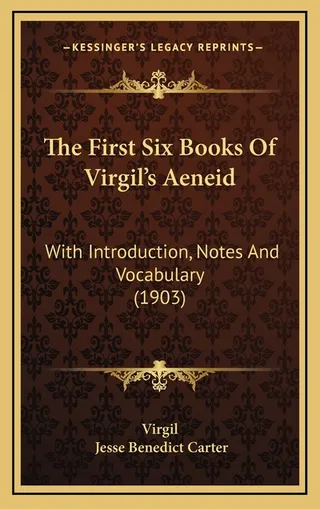The First Six Books Of Virgil's Aeneid