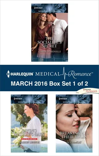 Harlequin Medical Romance March 2016 - Box Set 1 of 2