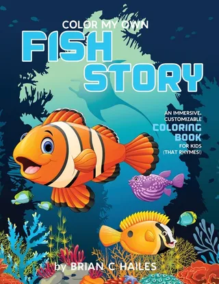 Color My Own Fish Story