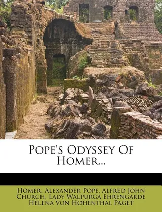 Pope's Odyssey of Homer