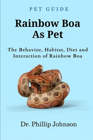 Rainbow Boa as Pet