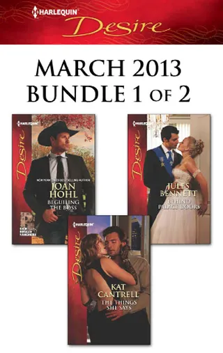 Harlequin Desire March 2013