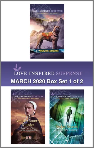 Harlequin Love Inspired Suspense March 2020