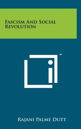Fascism And Social Revolution