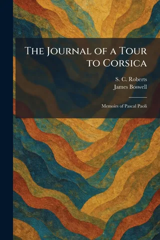 The Journal of a Tour to Corsica