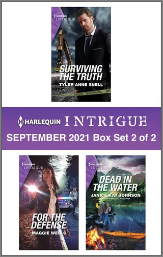 Harlequin Intrigue September 2021 Box Set 2 of 2