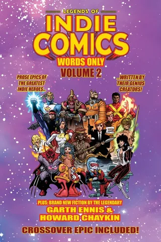 Legends of Indie Comics