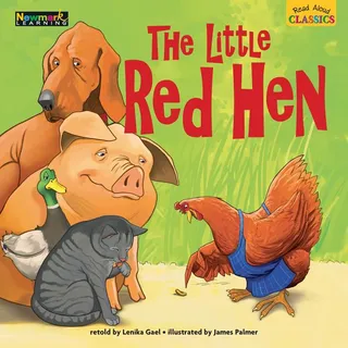 Read Aloud Classics The Little Red Hen Big Book Shared Reading Book