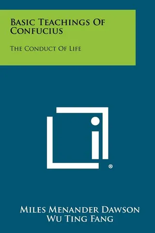 Basic Teachings of Confucius