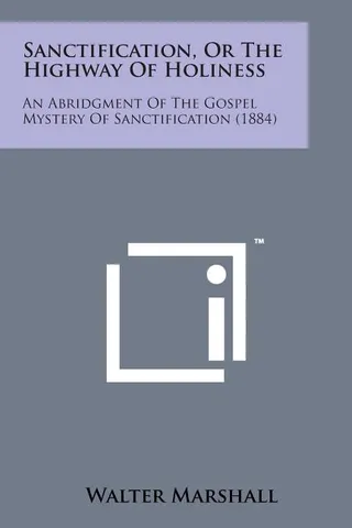 Sanctification