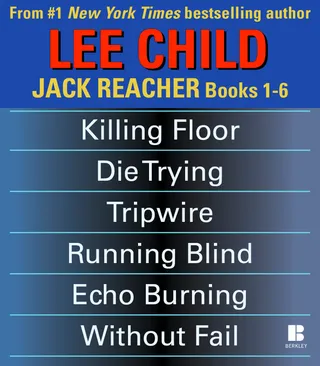 Jack Reacher Books 1-6