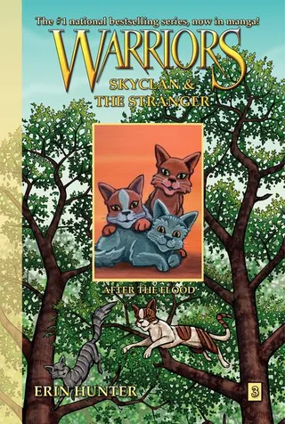 Warriors Skyclan and the Stranger #3