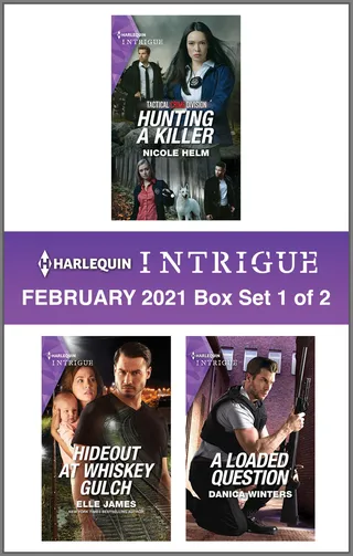 Harlequin Intrigue February 2021 Box Set 1 of 2