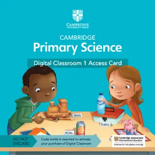 Cambridge Primary Science Digital Classroom