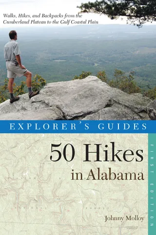 50 Hikes in Alabama