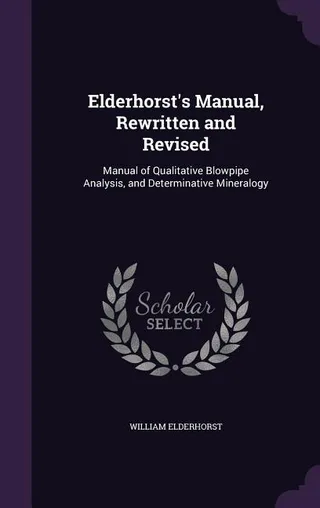 Elderhorst's Manual