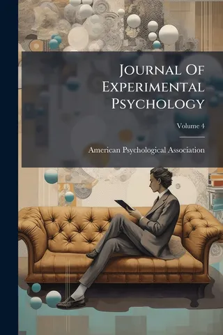Journal Of Experimental Psychology