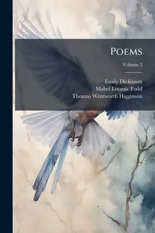 Poems by Emily Dickinson, Third Series