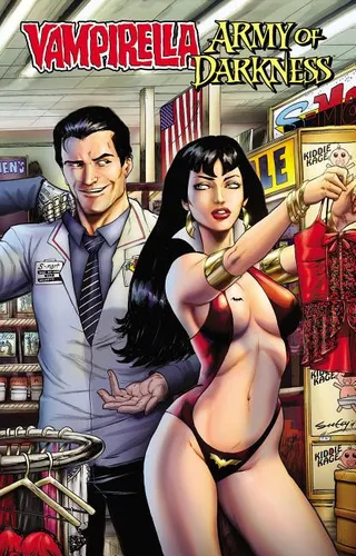 Vampirella Army of Darkness