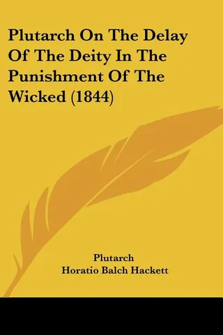 On the Delay of the Deity in the Punishment of the Wicked