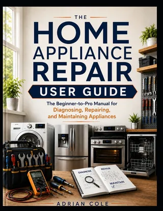 The Home Appliance Repair User Guide