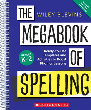 The Megabook of Spelling Grades K-2 Activities