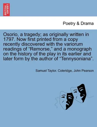 Osorio, a Tragedy