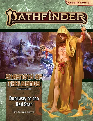 Pathfinder Adventure Path Doorway to the Red Star Strength of Thousands 5 of 6) P2)