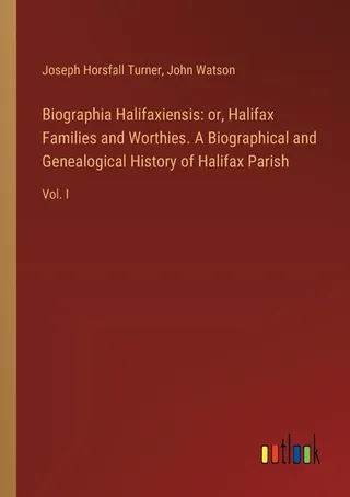 Biographia Halifaxiensis