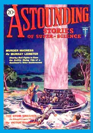 Astounding Stories of Super-Science, Vol. 2, No. 2 May, 1930 Volume 2