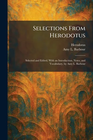 Selections From Herodotus