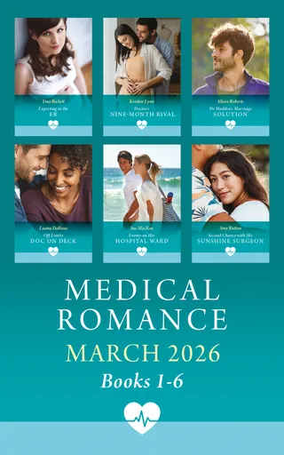 Medical Romance March 2026 Books 1-6