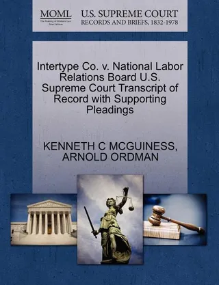 Intertype Co. v. National Labor Relations Board