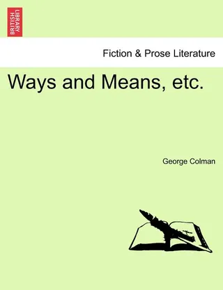 Ways and Means
