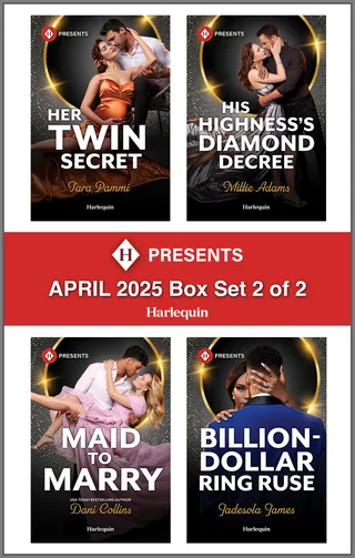 Harlequin Presents April 2025