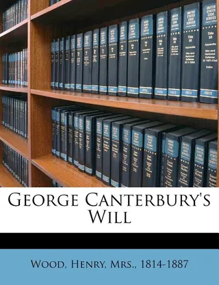 George Canterbury's will