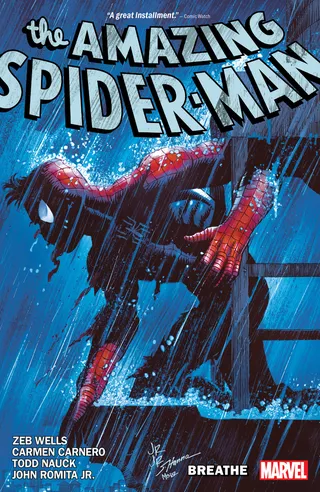 Amazing Spider Man Zeb Wells Vol. 10