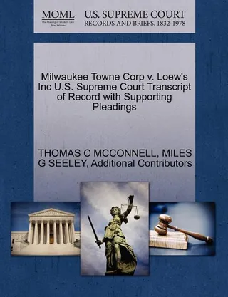 Milwaukee Towne Corp v. Loew's Inc
